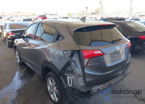 2016 Honda Hr-V Lx from USA, damaged, VIN 3CZRU5H34GM709507